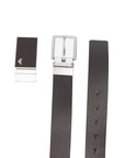 EMPORIO ARMANI EXCLUSIVE Emporio Armani Exclusive Reversible Leather Belt