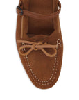 Hereu HEREU Flat shoes Brown