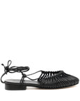 Hereu Hereu Mantera knotted leather sandal