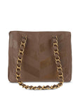 Valentino Garavani Valentino Garavani Laseine Shopping Bag In Nappa Leather