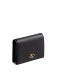 Valentino Garavani Valentino Garavani-VLogo Signature Grainy Calfskin Wallet