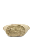 JACQUEMUS Jacquemus Le Panier Soli rafia basket bag