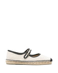 Castañer Castañer Padua Bicolor Canvas Mary Jane Espadrilles.