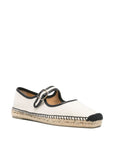 Castañer Castañer Padua Bicolor Canvas Mary Jane Espadrilles.