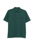 Herno Herno Logo cotton polo shirt