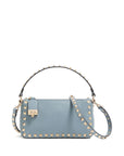 Valentino Garavani Valentino Garavani Small Rockstud Grainy Calfskin Crossbody Bag