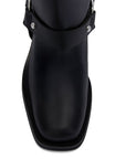 Ganni Ganni Mid Shaft Biker Boot