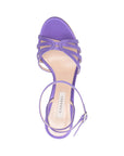 Casadei Casadei Julia satin sandals