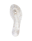Casadei Casadei Jelly Glitter Flip Flops