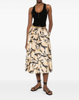 Elisabetta Franchi Elisabetta Franchi Printed midi skirt