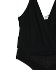 Elisabetta Franchi Elisabetta Franchi V-neck adjustable shoulder straps brief cut Bodysuit