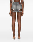 Diesel Diesel distressed effect Denim cotton shorts