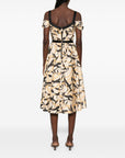 Elisabetta Franchi Elisabetta Franchi Printed cotton midi dress