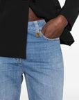 Elisabetta Franchi Elisabetta Franchi Denim cotton jeans