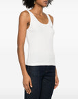 Chloé Chloé Chloé Logo cotton top