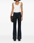 Chloé Chloé Chloé Logo cotton top