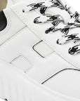 Hogan Hogan H-Stripes platform sneakers