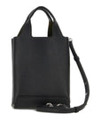 Hogan Hogan Mini Black Shopping Bag