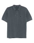 HERNO Herno Logo cotton polo shirt