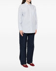 Woolrich Woolrich Striped cotton shirt