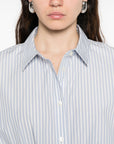 Woolrich Woolrich Striped cotton shirt