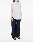 Woolrich Woolrich Striped cotton shirt