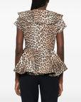 Ganni Ganni Organic cotton shirt