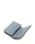 Valentino Garavani Valentino Garavani-Grey Rockstud bifold wallet