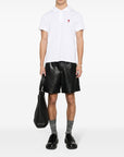 Ami Paris Ami Paris Criteria page Ami De Coeur cotton polo shirt