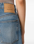 Ami Paris Ami Paris Large fit denim jeans