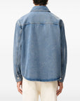 Ami Paris Ami Paris Ami De Coeur denim shirt