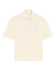 Ami Paris Ami Paris Ami De Coeur cotton polo shirt