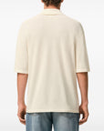 Ami Paris Ami Paris Ami De Coeur cotton polo shirt