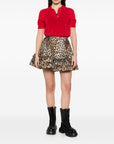 Ganni Ganni Nylon mini skirt