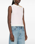 Balmain Balmain Tweed Tank top