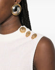 Balmain Balmain Tweed Tank top