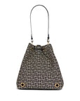 Balmain Balmain Pulse Monogram Jacquard Backpack