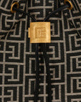 Balmain Balmain Pulse Monogram Jacquard Backpack