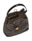 Balmain Balmain Pulse Monogram Jacquard Backpack