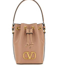 Valentino Garavani Valentino Garavani Vlogo mini bucket bag