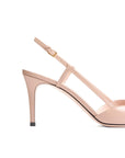 Valentino Garavani Valentino Garavani Vlogo Signature Slingback Décolleté In 80mm