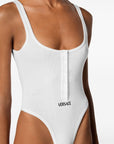 Versace Versace Logo cotton bodysuit