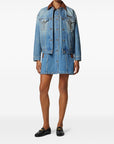 Versace Versace Denm cotton dress