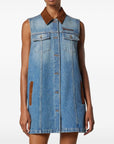 Versace Versace Denm cotton dress