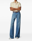 Versace Versace Denim cotton jeans