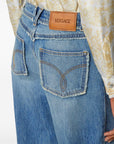 Versace Versace Denim cotton jeans