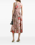 Dolce & Gabbana Dolce & Gabbana-Rose Bouquet Print cotton dress
