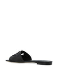 Dolce & Gabbana Dolce & Gabbana-DG-logo leather slides