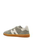 Hogan Hogan Cool Suede and Canvas Sneakers.