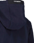 C.P. Company C.P. Company Logo cotton hoodie